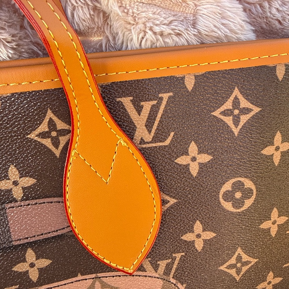 Patchwork/Monogram Canvas Tote - Multicolor - image 5